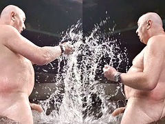 Debela dekleta, Okrogla, Evropska, Gej, Dekle drka tiča, Samozadovoljevanje, Zunaj, Solo