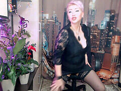 Anal gaping, russian sexwife, gaping pussy