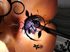 Sadomasochismus, Bizarr, Fesselspiele, Fetisch, Lesbisch, Piercing, Weibliche ejakulation, Spielzeuge