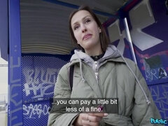 Americano, Pompino, Schizzo di sborra, Vestito, Cuio, All'aperto, Pubblico, Russa