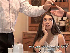 큰 음경, 흑갈색 머리, 현실, 청소년