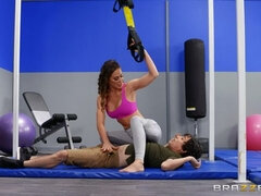 Store pupper, Brunette, Fransk, Fitte, Spansk, Tattovering, Leker