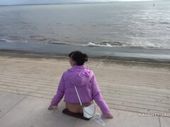 Isot tissit, Äiti jota haluaisin panna, Ulkona, Sukkahousut, Julkinen, Venäläinen, Soolo, Tissit