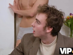 Charlie Dean & Veronica Leal caught cheating in the act, get a VIP4K surprise in this hot video
