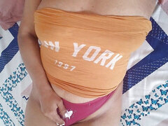 The Time Has Come to Play with My Pussy, This Is Just a Game That Excites Me a Lot