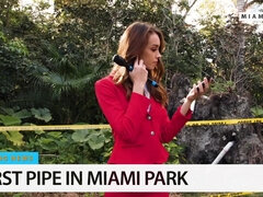 Suihinotto, Auto, Takaapäin, Naamallinen, Hd, Luonnolliset tissit, Ulkona, Laiha