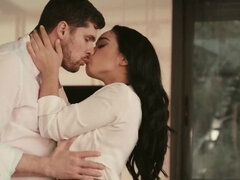 18, Suihinotto, Ruskeahiuksinen, Syväkurkku, Kyrpä, Sormetus, Keittiö, Imevä