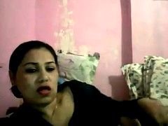 Desi Super boobs  aunty naked show for fans