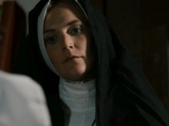 Vingeren, Hd, Lesbisch, Uniformpje