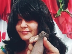 Leie, Blasen, Handjob, Selbstgemacht, Indisch