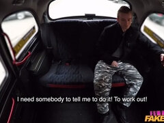 Studs cock makes toned driver cum