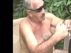 아빠, 게이, 야외의