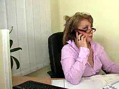 Old-pussy, lost-bet, old-grandma