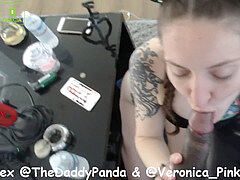 Cam Session 18-05-13 dad and Elle jizz fountain