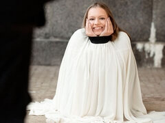 Leie, Grosser schwanz, Blasen, Hundestellung, Lecken, Muschi, Dürr, Jungendliche (18+)