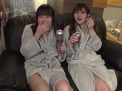 Asiatisk, Rumpa, Avsugning, Galen, Grupp, Hardcore, Hd, Japansk