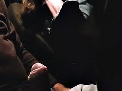 Married pays uber trip with blowjob
