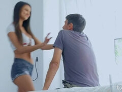 Минет, Собачьи, Европейки, Затыкание рта, Бассейн, Лизание жопы, Сиськи, Подглядывание