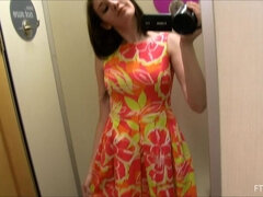 Anal, Acercamiento, Vestido, Abierta, Tacones, Público, Solo, Juguetes