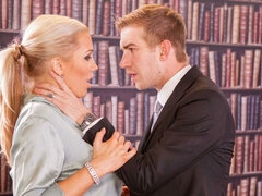 엉덩이, 큰 엉덩이, 도기스타일, 핸드잡, 밀프, 면도된, 스타킹, 젖가슴