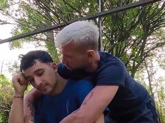 アナル, ブロンド, イく瞬間, ゲイ, 手コキする, ハードコア, Hd, 筋肉