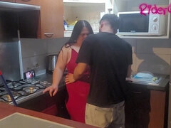 Amatéři, Cuckold, Péro, Homemade, Manželka v domácnosti, Obrovský, Mamina, Kozičky