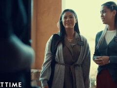 Ázijskej, Blondína, Sedenie na tvári, Latinskej, Lesbické, Výprask, Pička, Realita