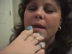 Dominante vrouw, Fetisj, Voeten fetish, Masseren, Rijpe lesbienne, Moeder