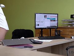 Állásinterju, Cumizás, Gesztenyebarna, Pénisz, Hd, Érett feleség, Mostoha, Tini