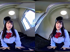 3d, Asiater, Skole, Fetisj, Japaner, Kyssing, Slikking, Realitet