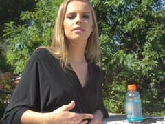 Blondin, Naturliga tuttar, Utomhus, Tuttar
