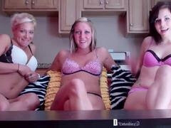 Amerykański, Związanie dyscyplina & dominacja uległość, Brytyjski, Dominacja, Stopy, Femdom, Masturbacja, Solo