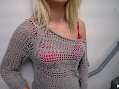 Cul, Nana, Blonde, Éjaculation interne, Lunettes, Hard, Pov, Chatte