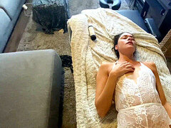 Female orgasm, frigging, undergarments