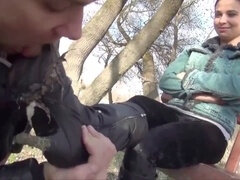 Ботинки, Рогоносцы, Женское доминирование, Лизание, Властные, Рабыни