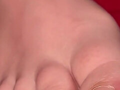 My Wife's Sexy Small Feet Footfetish