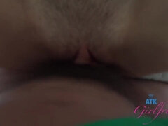 Smuk, Brunette, Klassisk, Håndjob, Hd, Naturlig, Fisse, Bryster