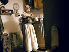 Blondynka, Brunetka, Farma, Hd, Lesbijka, Naturalne cycki