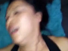 머리카락이 많은, 핸드잡, 라티나, 나이든, 멕시코인, 밀프, 팬티호스