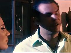 アナル, フェラチオ, カップル, イく瞬間, 顔射, 淫乱熟女, ポルノスター