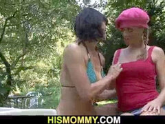 Tsekki, Eurooppalainen, Vanhempi, Äiti, Ulkona, Todellisuus, Teini, Lelut