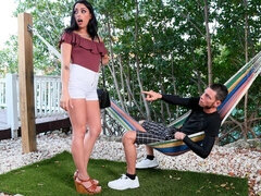 엉덩이, 큰 엉덩이, 오랄섹스, 흑갈색 머리, 핸드잡, 라티나, 면도된, 청소년