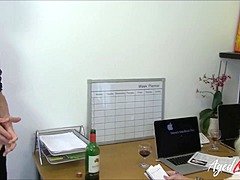 Office sex party
