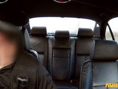 Amatör, Rumpa, Röv slick, Stjärt mot mun, Bil, Utomhus, Rimjobb, Uniform