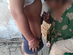 Amatööri, Suihinotto, Pariskunta, Intialainen, Vanhempi