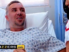 Medics adventure - (Jasmine Jae, Keiran Lee) - waking up the comatose boner - brazzers