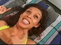 Črnke, Brazilke, Temnopolti, Erotično, Orgazem, Španka