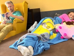 Camera da letto, Grande cazzo, Pompino, Tette naturali, Figa, Magra, Ragazza, Tette