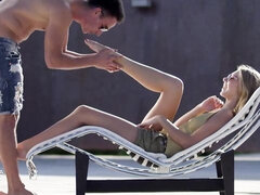 Amatør, Stor kukk, Kukk suging, Barbert, Tynn, Tattovering, Tenåring, Pupper