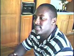 Stor pik, Sort, Sort, Hårdt, Vintage